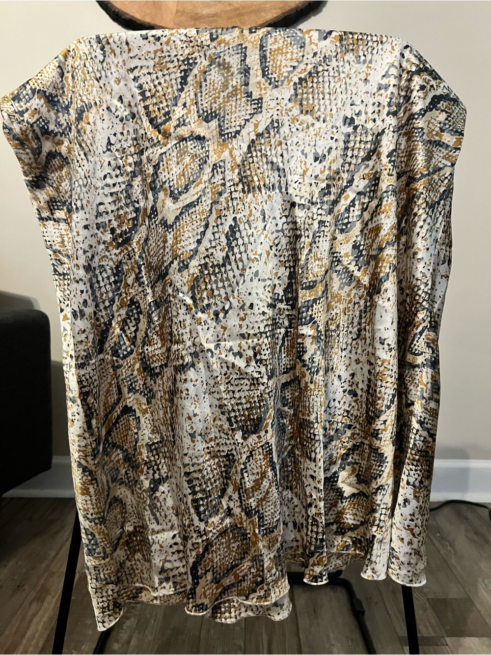Vero Moda Snake Skin Printer Skirt